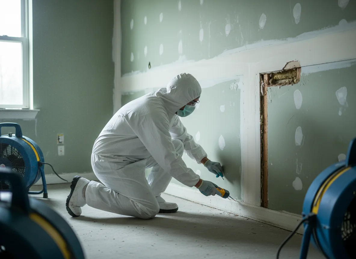 Water Damage Restoration company in Pandora, TX
